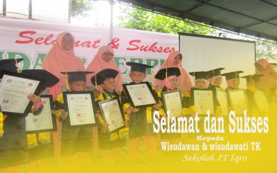Wisudawan / Wisudawati TK