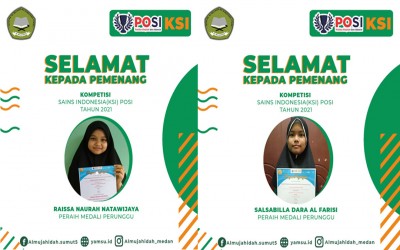 Selamat Kepada Pemenang Kompetisi Sains Indonesia (KSI) 2021