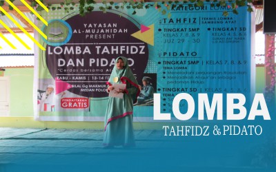 Lomba Tahfidz Dan Pidato