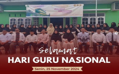 Hari Guru Nasional Tahun Ajaran 2024-2025