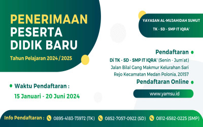 Biaya Pendaftaran PPDB 2024/2025
