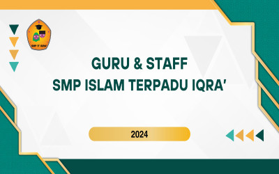 Guru dan Tenaga Pendidikan SMP IT IQRA'
